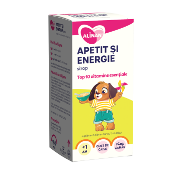 ALINAN APETIT SI ENERGIE sirop x 150 ml