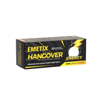 EMETIX HANGOVER x 10 comprimate efervescente
