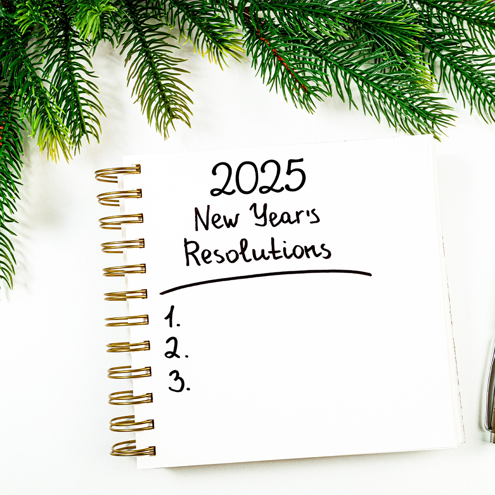 Cum să îți stabilești obiectivele pentru anul 2025?