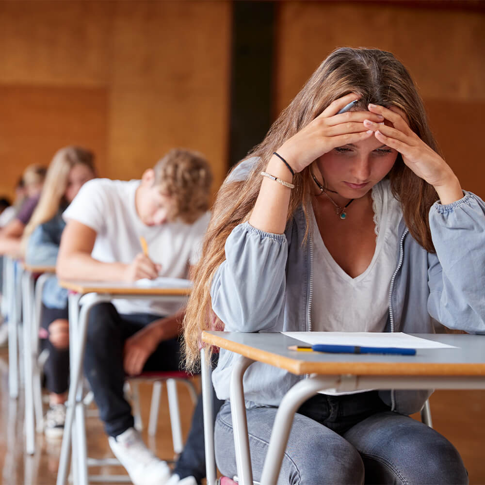 Cum scăpăm de emoţiile provocate de examene
