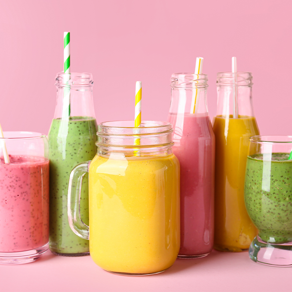 Smoothie-uri energizante de toamnă 